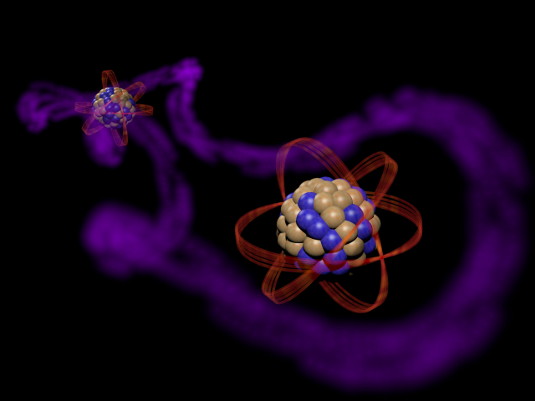 Atom entanglement